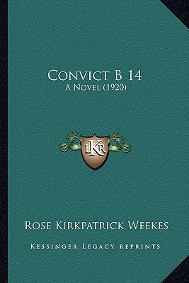 Convict B 14: A Novel (1920)