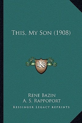This, My Son (1908)