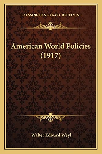 American World Policies (1917)