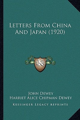 Letters From China And Japan (1920)