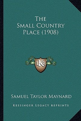The Small Country Place (1908)