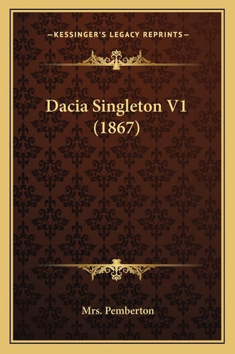 Dacia Singleton V1 (1867)