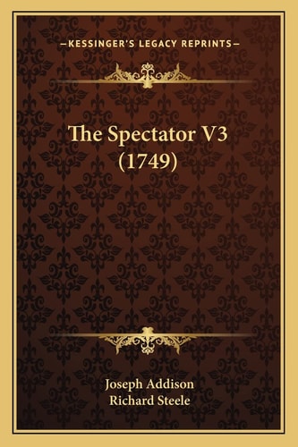 The Spectator V3 (1749)