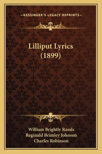 Lilliput Lyrics (1899)