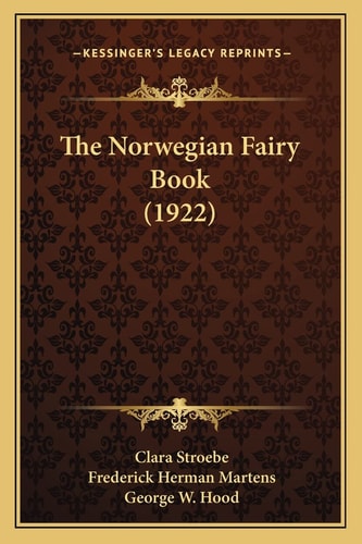 The Norwegian Fairy Book (1922)