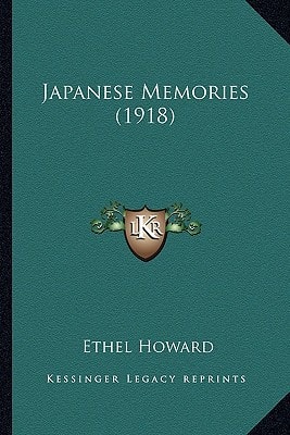 Japanese Memories (1918)