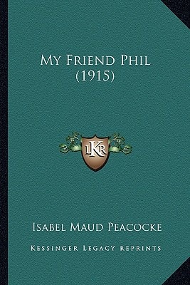 My Friend Phil (1915)
