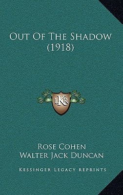 Out Of The Shadow (1918)
