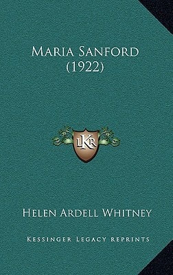 Maria Sanford (1922)