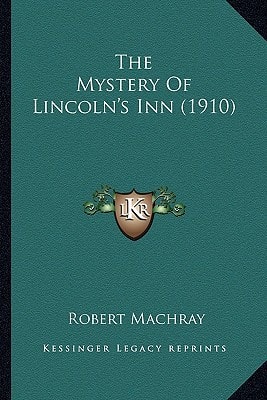 The Mystery Of Lincoln's Inn (1910)