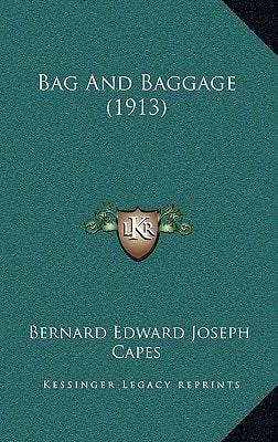Bag and Baggage (1913)