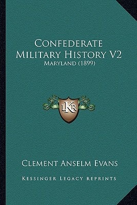 Confederate Military History V2: Maryland (1899)