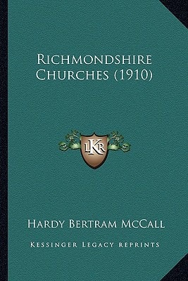 Richmondshire Churches (1910)