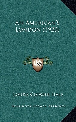 An American's London (1920)