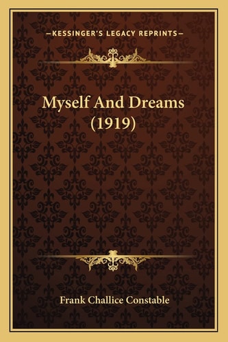 Myself And Dreams (1919)