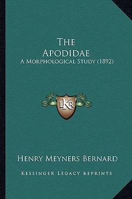The Apodidae: A Morphological Study (1892)
