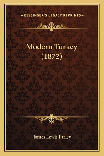 Modern Turkey (1872)