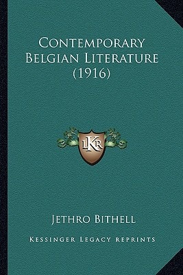 Contemporary Belgian Literature (1916)