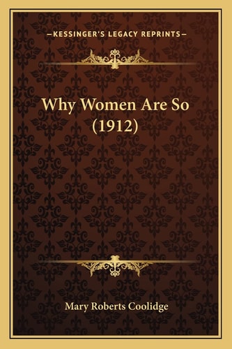 Why Women Are So (1912)