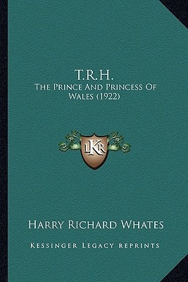 T.R.H.: The Prince And Princess Of Wales (1922)
