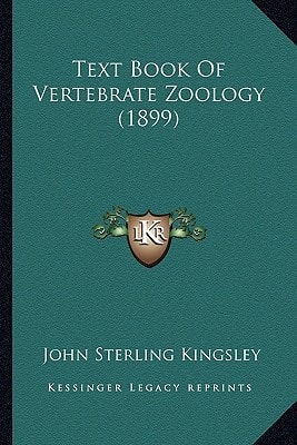 Text Book Of Vertebrate Zoology (1899)