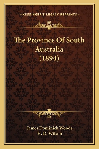 The Province Of South Australia (1894)