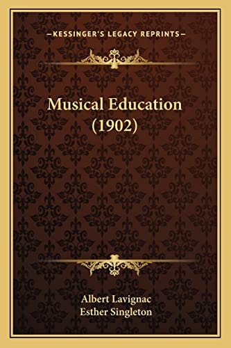 Musical Education (1902)