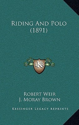 Riding And Polo (1891)