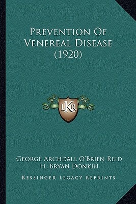 Prevention Of Venereal Disease (1920)