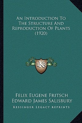 An Introduction To The Structure And Reproduction Of Plants (1920)