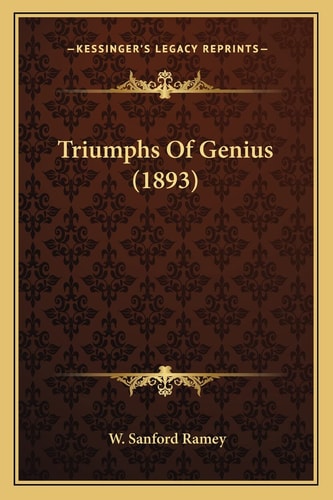 Triumphs Of Genius (1893)