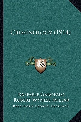 Criminology (1914)