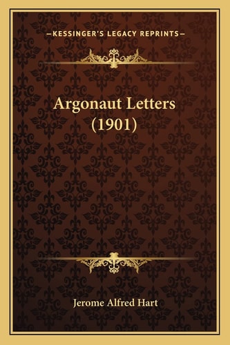 Argonaut Letters (1901)