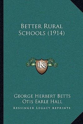 Better Rural Schools (1914)