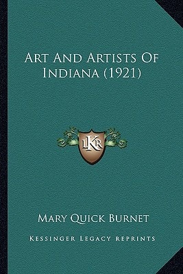 Art And Artists Of Indiana (1921)