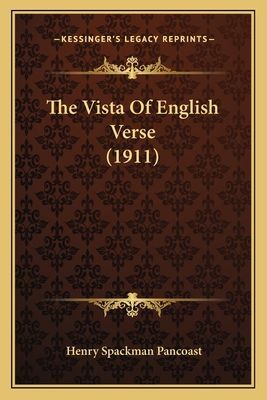 The Vista of English Verse (1911)