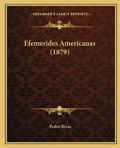 Efemerides Americanas (1879)