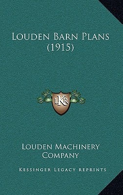 Louden Barn Plans (1915)
