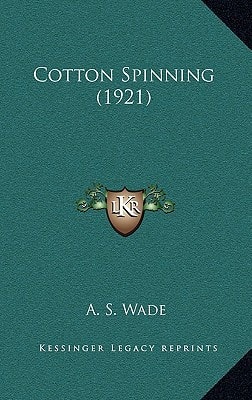 Cotton Spinning (1921)