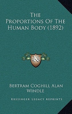 The Proportions Of The Human Body (1892)
