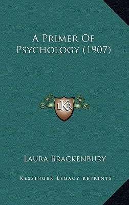 A Primer Of Psychology (1907)