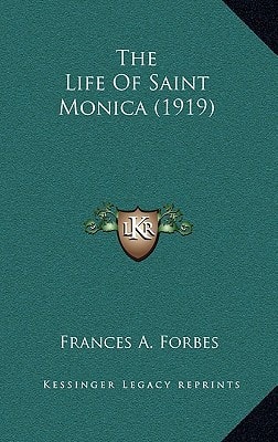 The Life Of Saint Monica (1919)