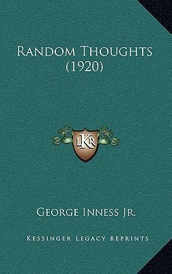 Random Thoughts (1920)