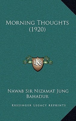 Morning Thoughts (1920)