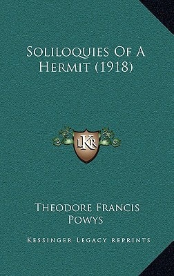 Soliloquies Of A Hermit (1918)