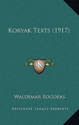 Koryak Texts (1917)