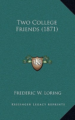 Two College Friends (1871)
