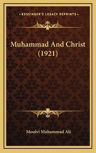 Muhammad And Christ (1921)