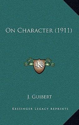 On Character (1911)
