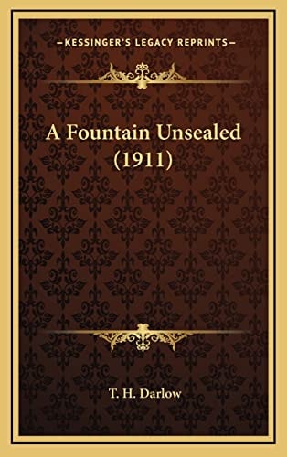 A Fountain Unsealed (1911)